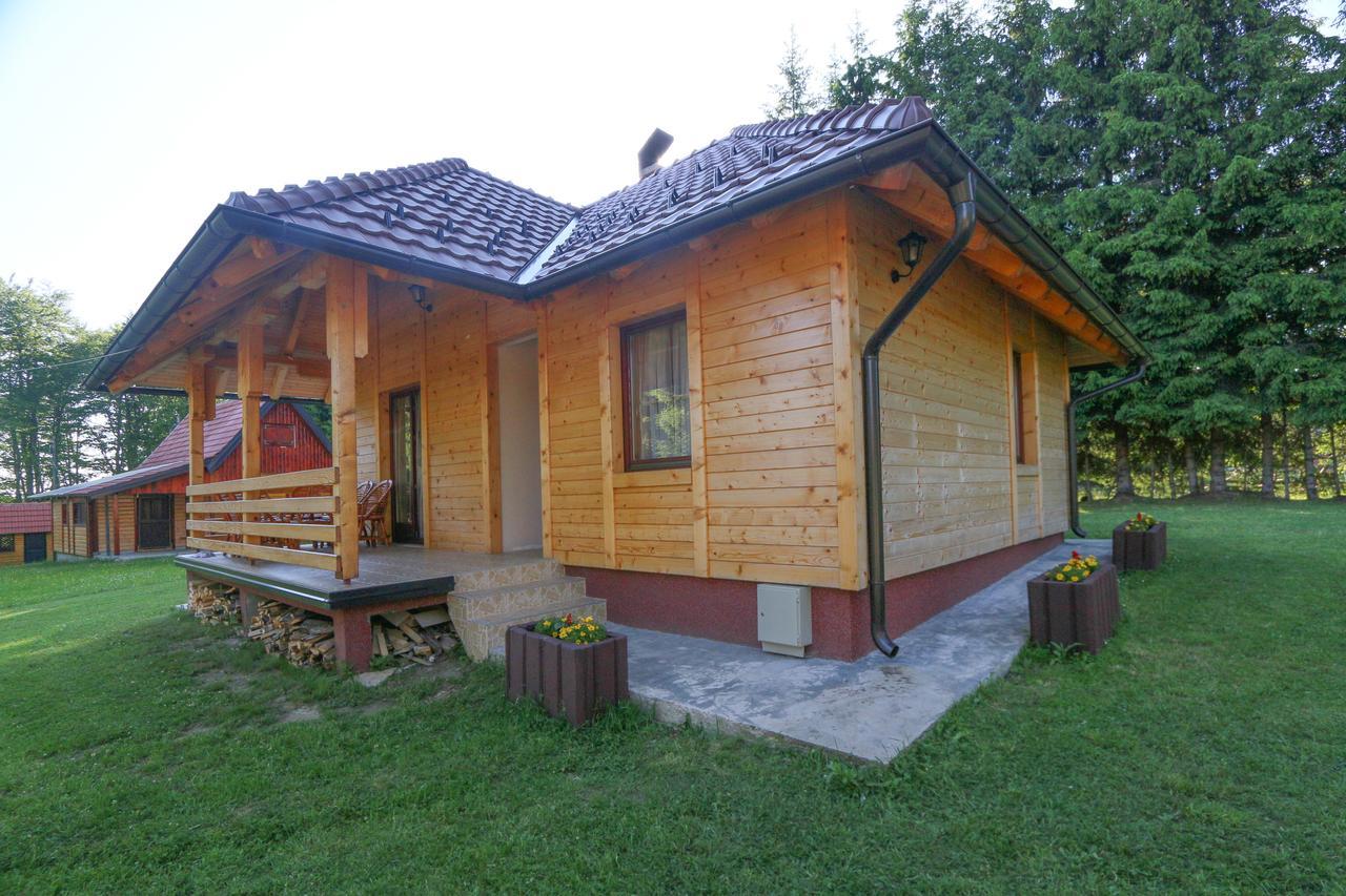Vile Stefan Zaovine Exterior foto